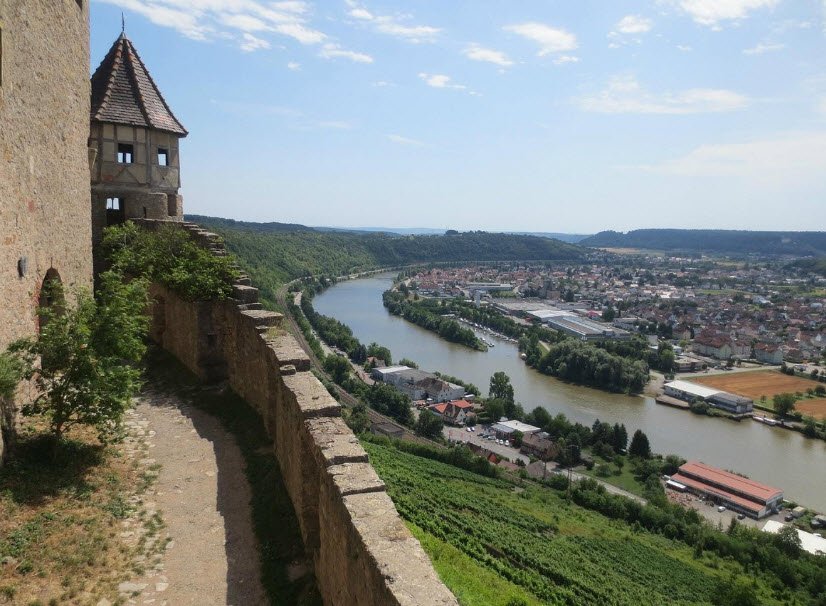 Schlossberg - Ehem. Standort der Geisburg, Germany